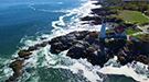 Maine by Drone Image
